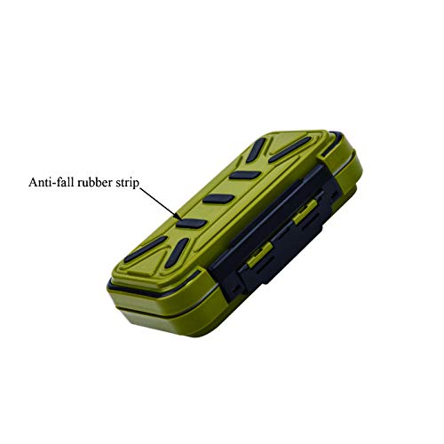 sylbx Angelkoffer wasserdicht Angelzubehör Köderbox 16 Fächer Angelbox Tragbare Angelköderbox Aufbewahrungsbox… – Bild 6