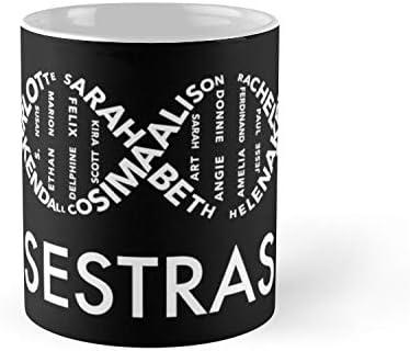 Sestra Dna Orphan Black Clone Club Merch Mug - 11oz Mug - Made from Ceramic - Best gift for family friends