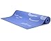 Yes4All Premium PVC Exercise Yoga Mat Printed Design – Printed Yoga Mat Thin Non Slip for Workout, Pilates – Yoga Floor Mat with Design (5mm, Roots and Beginnings Blue)