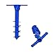 Beach Umbrella Sand Anchor | Sand Auger | Umbrella Holder for Strong Winds | One Size Fits All with Mesh Carry Bag