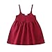 FEYG Baby Girl Dress, Children Casual Tank Dress, Kid/Toddler Sleeveless Mini Dress