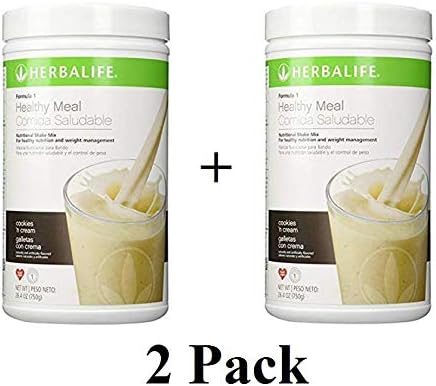 "Formula 1 Healthy Meal Nutritional Shake Mix – Cookies 'n Cream