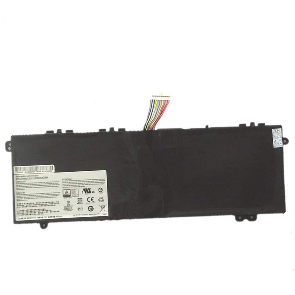 7XINbox BTY-S37 Replacement Battery for MSI GS30 2M 001US 2M-013CN MS-13F1 MS1-13F1, 7.4V 6400mAh
