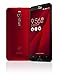 ASUS ZenFone 2 Unlocked Cellphone, 64GB, Red (U.S. Warranty)