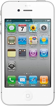 Patriot Mobile Phone Apple iPhone 4S - Prepaid Phone - Includes 15 days of service Unlimited Talk/Text/500MB Data