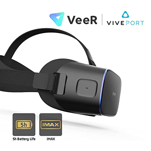 DPVR P1 Pro 4K AllinOne Virtual Reality Headset, VR Headset 3840 x