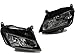 TMS® Headlight Head Light Lamp Assembly for 2007-2010 Honda Cbr600rr CBR 600 Rr 600rr