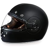 Daytona Helmets Full Face Motorcycle Helmet Retro