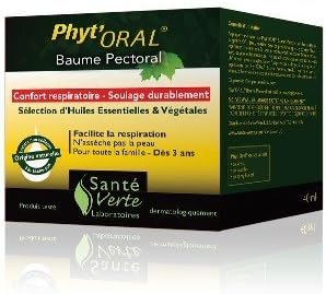 Phyt'oral baume pectoral 40 ml by Sant Verte