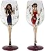 Women Wining - 1 glass
