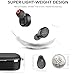 TOZO T10 TWS Bluetooth 5.0 Earbuds 【True Wireless Stereo】 Headphones IPX8 Waterproof in-Ear Wireless Charging Case Built-in Mic Headset Premium Sound with Deep Bass for Running Sportthumb 4