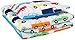 Amazon Basics Kid's Comforter Set - Soft, Easy-Wash Microfiber - Twin, Multi-Color Racing Cars
