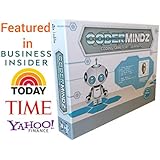 CoderMindz Game for AI Learners! World's First Ever Board Game for Boys and Girls Age 6 and up That Teaches Artificial Intelligence and Computer Programming Through Fun Robot and Neural Adventure!