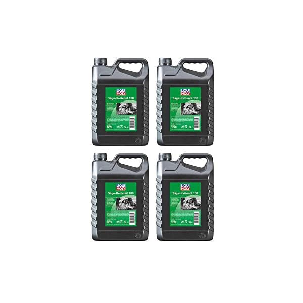 ILODA 4X Original Liqui Moly 5L SÃ¤ge-KettenÃ¶l Chain Saw Oil Ãl Ketten-Ãl SÃ¤ge-Ãl 100
