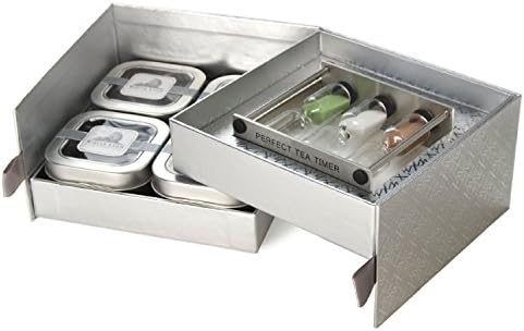 White Lion Spa Tea Timer Gift Set - Light and Fruity