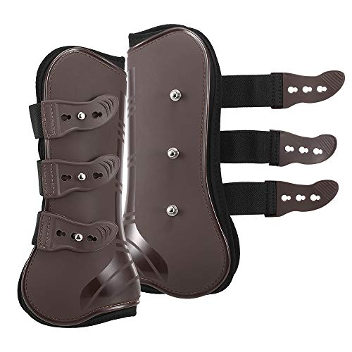 Adjustable Horse Leg Boots Equine Front Leg Guard Equestrian Tendon Protection Neoprene Horse