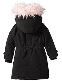 CANADA WEATHER GEAR Chaqueta de abrigo pequeña para niñas (más estilos disponibles)