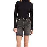 Levi's Womens Moon Rib Turtleneck (Also Available in Plus)