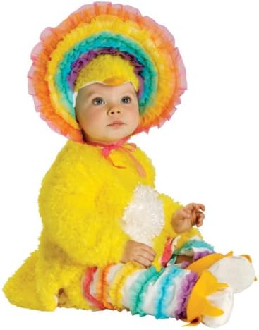 infant rainbow costume