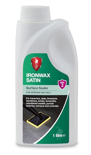 LTP Ironwax Satin - 1 Litre - Surface Sealer for Interior Stone