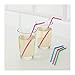 Ikea Soda Straws Flexible (600 Pack) (Blue/Pink/Green)