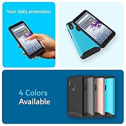 TUDIA DualShield Designed for Visible ZTE Blade