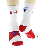 Under Armour Youth Spider-man Crew Socks, Youth Large, White