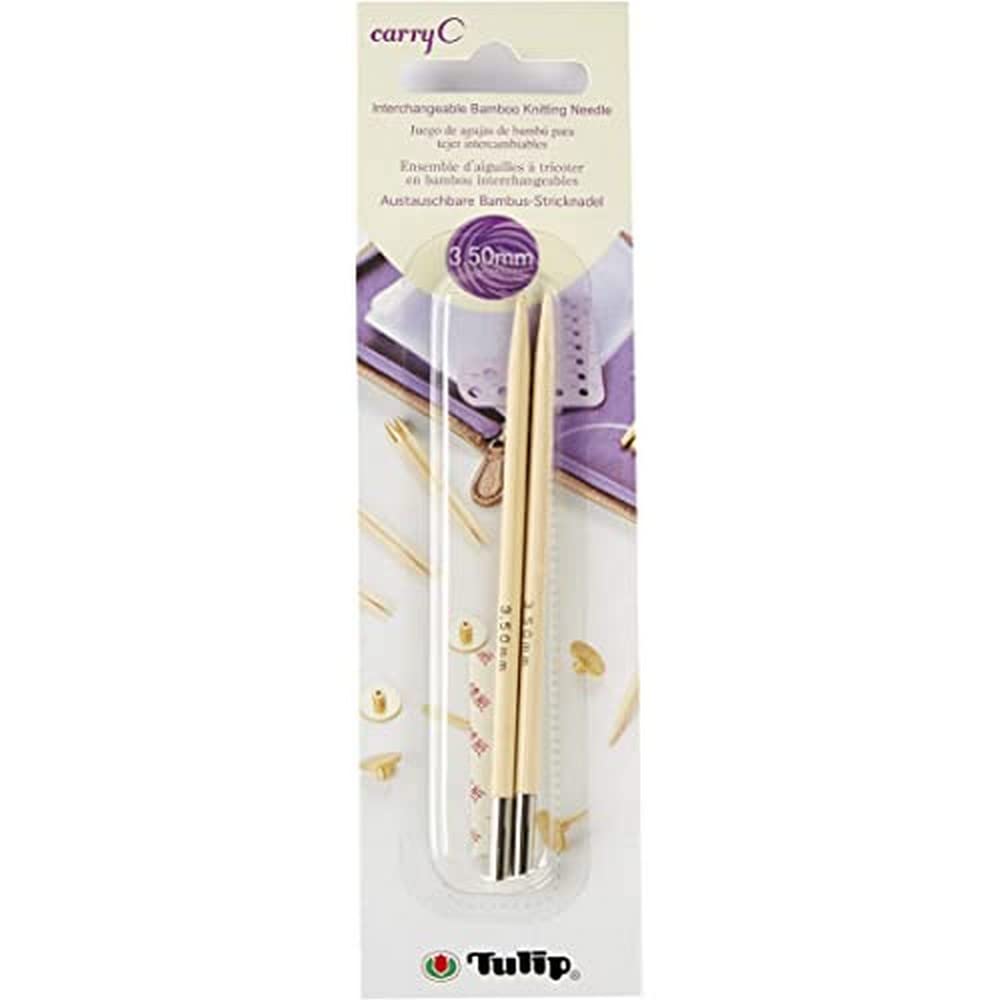 Tulip CarryC Interchangeable Knitting Needle tip 6.5 mm - 1 piece