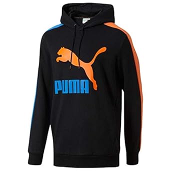 puma classics t7 pullover schwarz