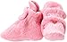 Zutano Cozie Fleece Baby Booties, Unisex Baby Shoes for Infants and Toddlers, Hot Pink, 3M