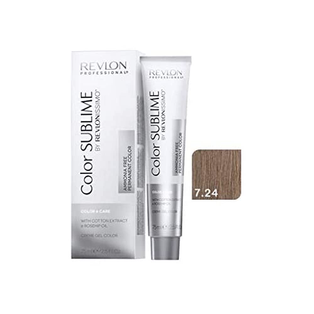 Revlon Professional Color Sublime by issimo Color&Care Ammonia Free Permanent Hair Color, Cream, 200 ml, Suitable for All Hair Colors