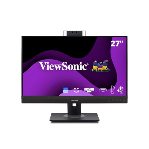 VIEWSONIC 27IN LED 2560X1440 16:9 5MS VG2757V-2K 1300:1 HDMI/DP/USB