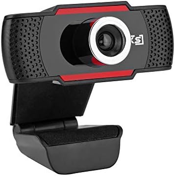 Sodoop Hd 720P Megapixels USB 2.0 Camera with Mic, Computer Pc Laptops Webcam (Black)