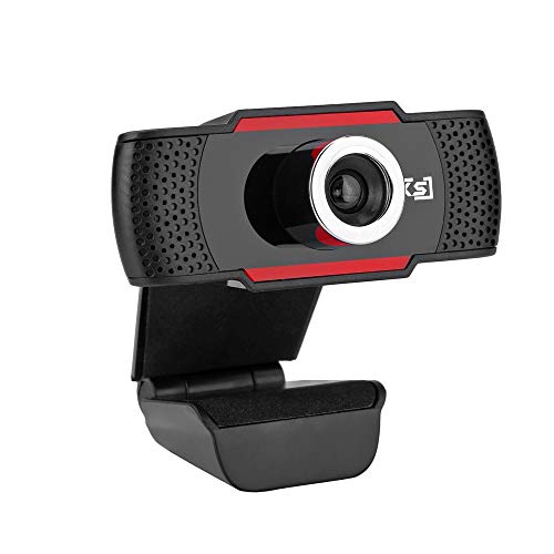 Sodoop Hd 720P Megapixels USB 2.0 Camera with Mic, Computer Pc Laptops Webcam (Black)