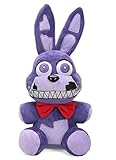 10'' FNAF Bonnie Nightmare Plush Toys, Freddy Plush