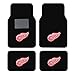 Newly Released Licensed Detroit Red Wings Embroidered Logo Carpet Floor Mats. Wow Logo on All 4 Mats.