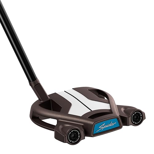TAYLORMADE GOLF(テーラーメイドゴルフ) Spider TOUR TCD TruP SS Rh 34IN スパイダーツアー スモールスラント トゥルーパス ”トーチド” パター メンズ RH TH564 2026年モデル