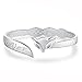 Lowpricenice Chic Wholesale Gift Lady Jewelry Silver Charm Cute Fox Bracelet Bangle