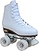 CHICAGO Women's Leather Lined Rink Roller Skate, White