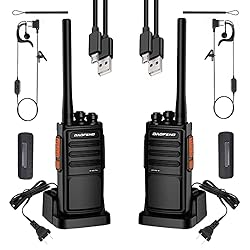 BAOFENG Walkie Talkies Long Range BF-888S Plus