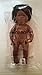 Miniland Doll 15'' African Girl (Polybag) - Made in Spain, Anatomically Correct, Quality, Inclusion