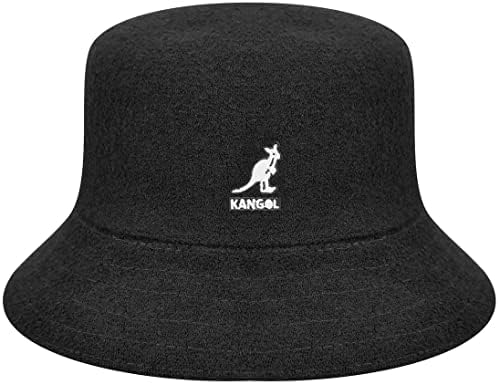 Kangol Washed Bucket Hat for Men and Women, Novelty Bucket Hat