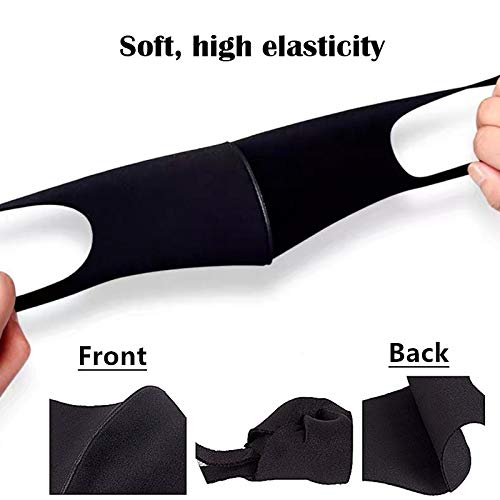 3Pcs face Mask Dust Mask Anti Pollution Mask Reusable Mouth Masks - Thumbnail 3