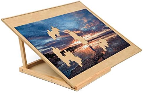 Becko Wooden Puzzle Board