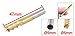 uxcell® Straight Shank Four Flute 5mm Dia Slotting End Mill Router Bit