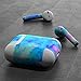 Skin Decals for Apple AirPods - Electrify Ice Blue - Sticker Wrap Fits 1st and 2nd Generation