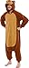 Funziez! Adult Onesie Halloween Costume - Animal and Sea Creature - Plush One Piece Cosplay Suit for Adults, Men and Women