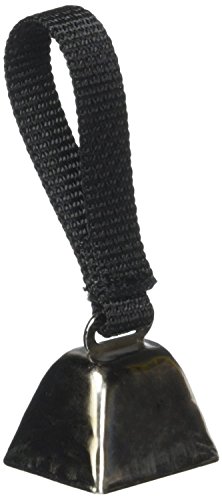 Leather brothers nickel plated turkey dog bell