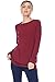 Alexander + David Womens Casual Baby Terry Loose Sweatshirt Tunic Dress