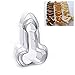 Three Piece Stainless Steel Naughty Bachelorette Party Peter Shaped Cookie Cutter